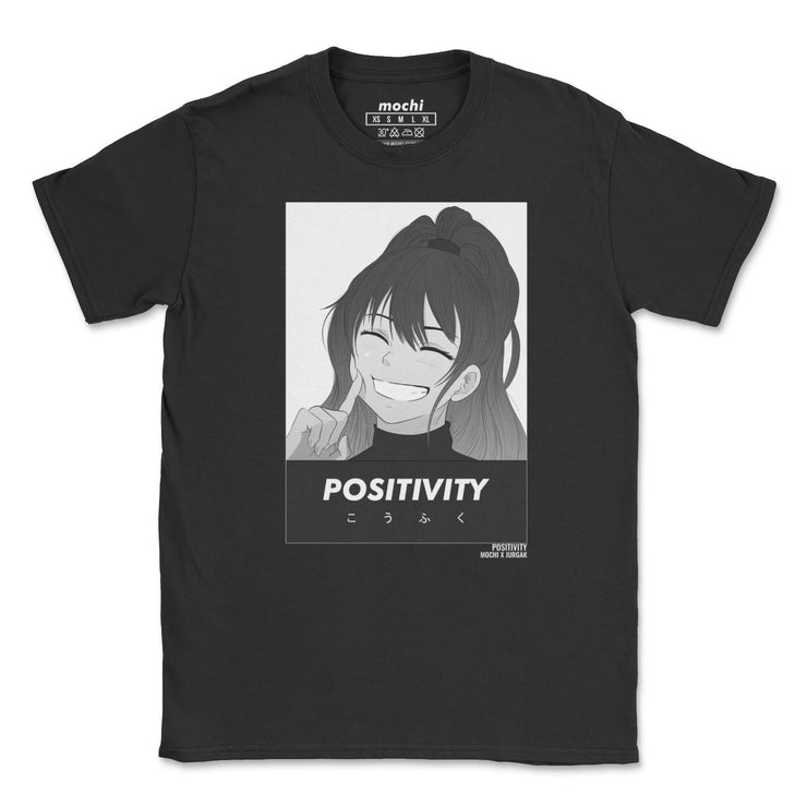anime-manga-japanese-t-shirts-clothing-apparel-streetwear-Positivity • T-Shirt-mochiclothing