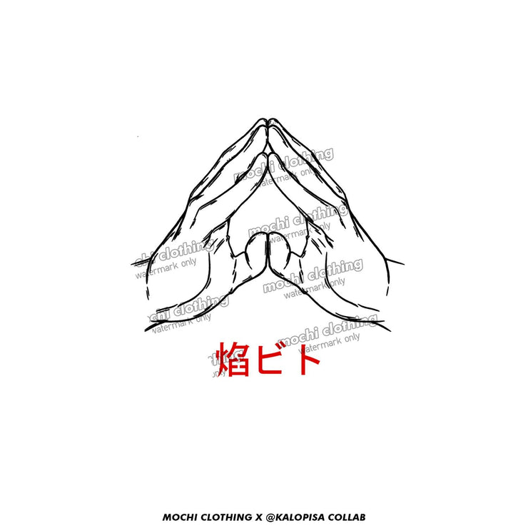 anime-manga-japanese-t-shirts-clothing-apparel-streetwear-Prayer • Long Sleeve Tee (Front Only)-mochiclothing
