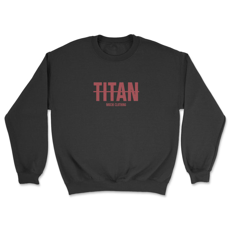 anime-manga-japanese-t-shirts-clothing-apparel-streetwear-Rogue Titan • Sweatshirt (Front & Back)-mochiclothing