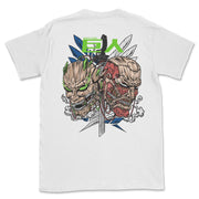 anime-manga-japanese-t-shirts-clothing-apparel-streetwear-Rogue Titan • T-Shirt (Front & Back)-mochiclothing