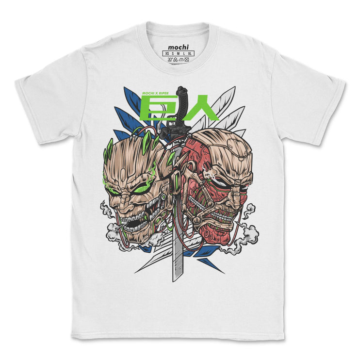 anime-manga-japanese-t-shirts-clothing-apparel-streetwear-Rogue Titan • T-Shirt (Front Only)-mochiclothing