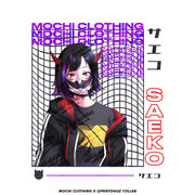 anime-manga-japanese-t-shirts-clothing-apparel-streetwear-Saeko • Hoodie-mochiclothing