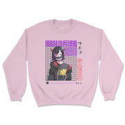 anime-manga-japanese-t-shirts-clothing-apparel-streetwear-Saeko • Sweatshirt-mochiclothing