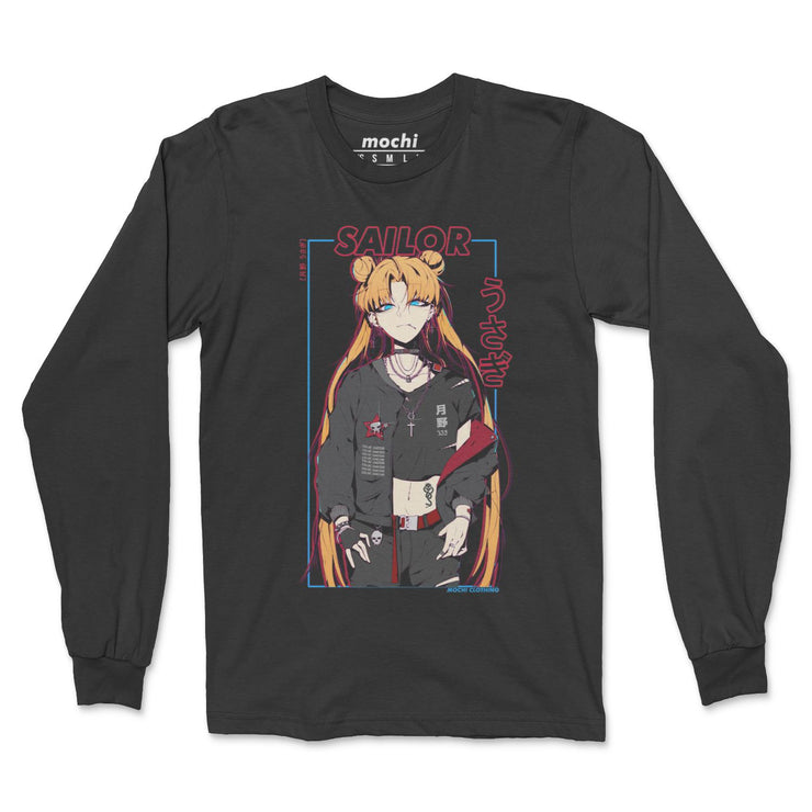 anime-manga-japanese-t-shirts-clothing-apparel-streetwear-Sailor • Long Sleeve Tee-mochiclothing