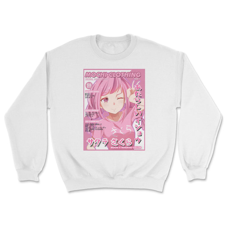 anime-manga-japanese-t-shirts-clothing-apparel-streetwear-Sakura • Sweatshirt-mochiclothing