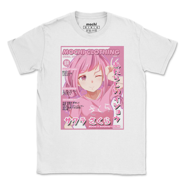 anime-manga-japanese-t-shirts-clothing-apparel-streetwear-Sakura • T-Shirt-mochiclothing