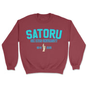 anime-manga-japanese-t-shirts-clothing-apparel-streetwear-Satoru University • Sweatshirt-mochiclothing