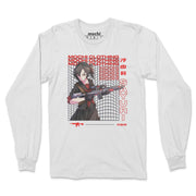 anime-manga-japanese-t-shirts-clothing-apparel-streetwear-Sayuri • Long Sleeve (Front Only)-mochiclothing