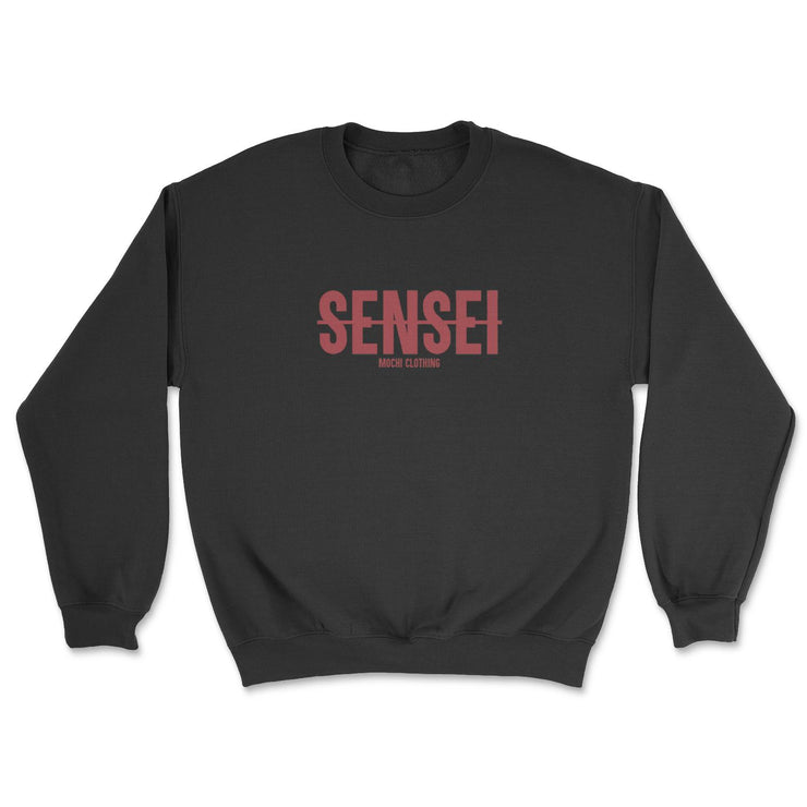 anime-manga-japanese-t-shirts-clothing-apparel-streetwear-Sensei • Sweatshirt (Front & Back)-mochiclothing