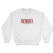 anime-manga-japanese-t-shirts-clothing-apparel-streetwear-Sensei • Sweatshirt (Front & Back)-mochiclothing