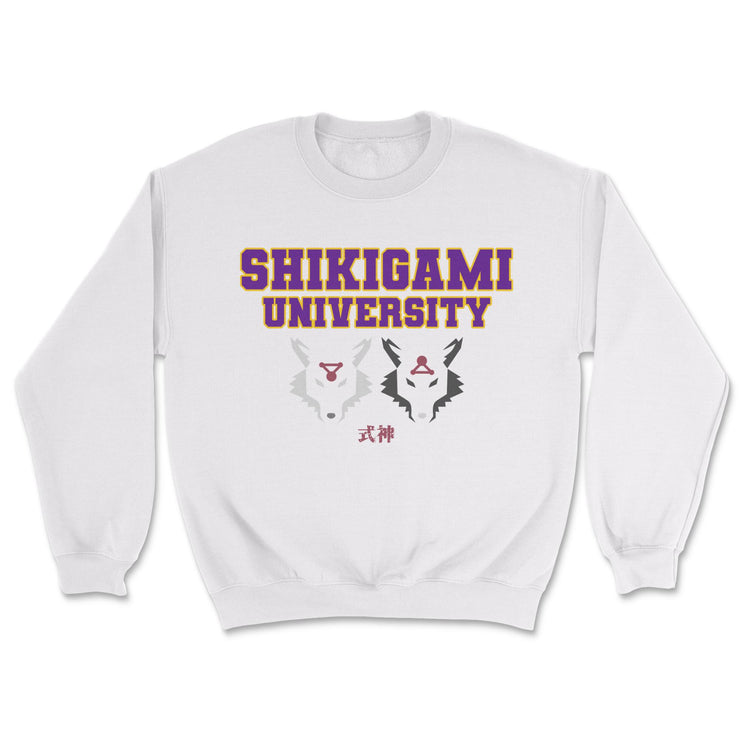 anime-manga-japanese-t-shirts-clothing-apparel-streetwear-Shikigami University • Sweatshirt-mochiclothing