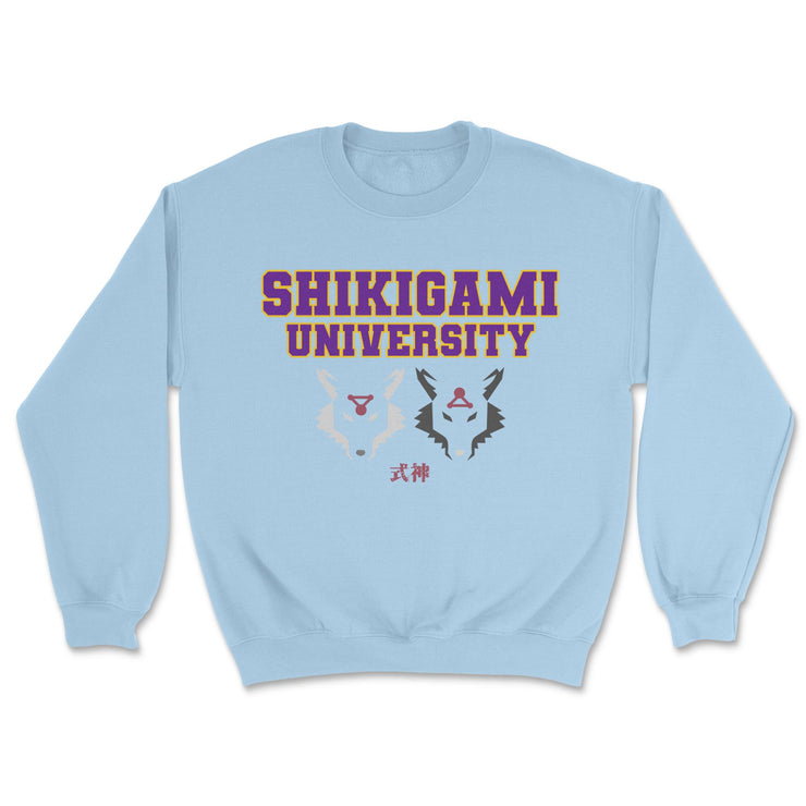 anime-manga-japanese-t-shirts-clothing-apparel-streetwear-Shikigami University • Sweatshirt-mochiclothing