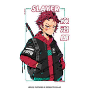 anime-manga-japanese-t-shirts-clothing-apparel-streetwear-Slayer • Hoodie-mochiclothing
