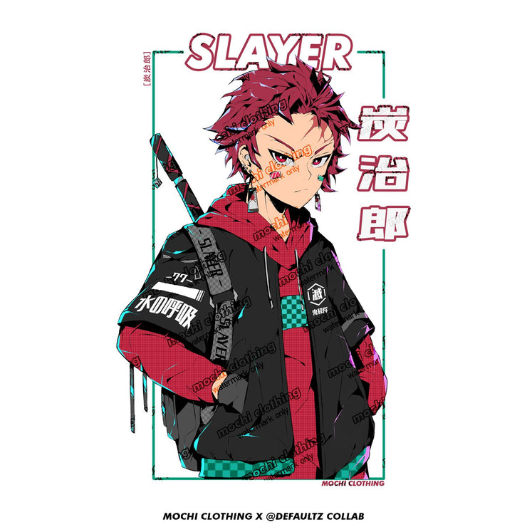 anime-manga-japanese-t-shirts-clothing-apparel-streetwear-Slayer • Long Sleeve Tee-mochiclothing