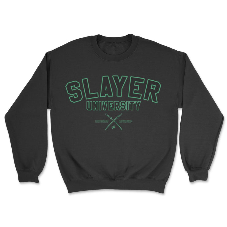 anime-manga-japanese-t-shirts-clothing-apparel-streetwear-Slayer University • Sweatshirt-mochiclothing