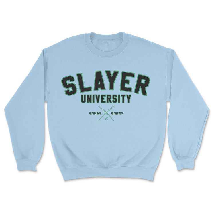 anime-manga-japanese-t-shirts-clothing-apparel-streetwear-Slayer University • Sweatshirt-mochiclothing