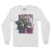 anime-manga-japanese-t-shirts-clothing-apparel-streetwear-Sukeban • Long Sleeve Tee (Front Only)-mochiclothing