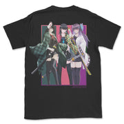 anime-manga-japanese-t-shirts-clothing-apparel-streetwear-Sukeban Trio • T-Shirt (Front & Back)-mochiclothing