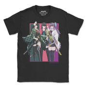 anime-manga-japanese-t-shirts-clothing-apparel-streetwear-Sukeban Trio • T-Shirt (Front Only)-mochiclothing