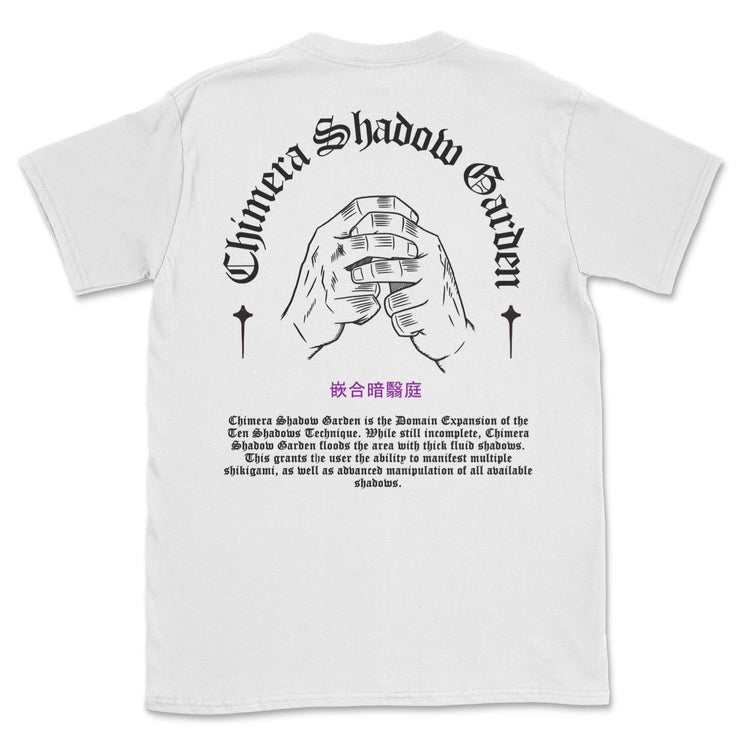 anime-manga-japanese-t-shirts-clothing-apparel-streetwear-Ten Shadows • T-Shirt (Front & Back)-mochiclothing