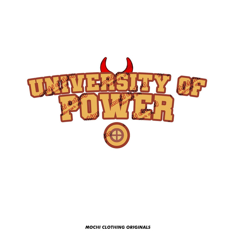 anime-manga-japanese-t-shirts-clothing-apparel-streetwear-University of Power • Sweatshirt-mochiclothing