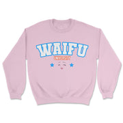 anime-manga-japanese-t-shirts-clothing-apparel-streetwear-Waifu University • Sweatshirt-mochiclothing