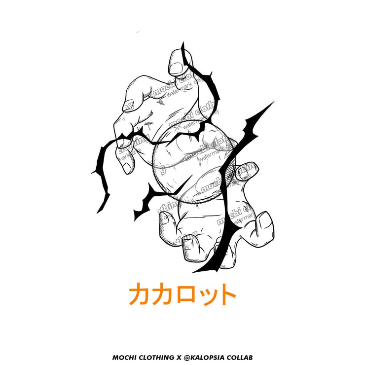 anime-manga-japanese-t-shirts-clothing-apparel-streetwear-Warrior • T-Shirt (Front Only)-mochiclothing