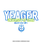 anime-manga-japanese-t-shirts-clothing-apparel-streetwear-Yeager University • Sweatshirt-mochiclothing